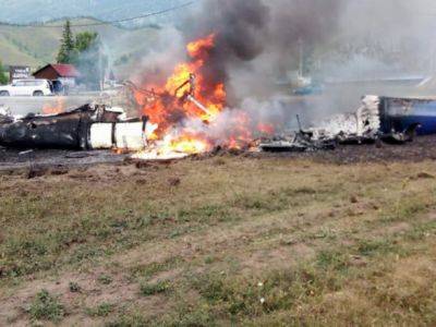 На российском алтае упал вертолет, погибли 6 человек - росСМИ