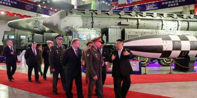 Ким Чен Ын показал Шойгу баллистические ракеты и дроны КНДР
