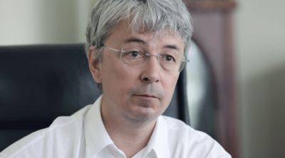 Ткаченко уволен с должности министра культуры