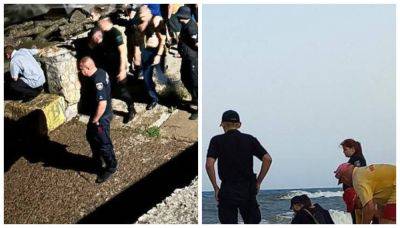 Шторм унес жизни отдыхающих на пляже, подростков "смыла" волна: беды всколыхнули Одесчину, кадры