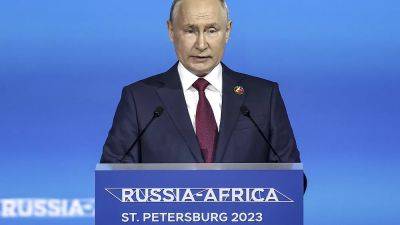 Президент России пообещал Африке бесплатное зерно