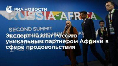 Эксперт Шендерюк: Россия станет единственным гарантом безопасности продовольствия Африки