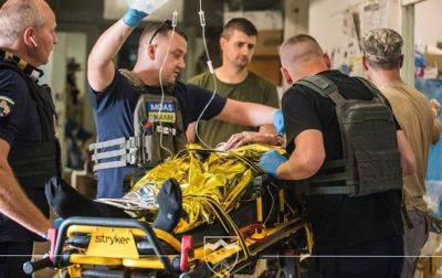 Украинские медики максимально снизили смертность воинов на этапе эвакуации