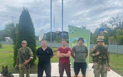 В Закарпатье пограничникам попались семь уклонистов