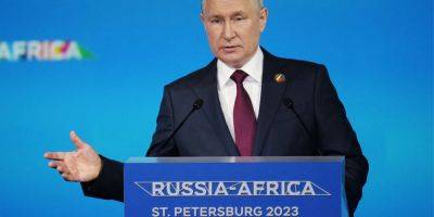 Владимир Путин - Свенья Шульц - Немецкий министр назвала саммит Россия — Африка «пиар-шоу Путина» - nv.ua - Россия - Украина - Санкт-Петербург - Германия