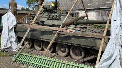 В ВСУ передали танк, из которого россияне обстреливали больницу на Сумщине - pravda.com.ua - Украина - Сумы - Тростянец