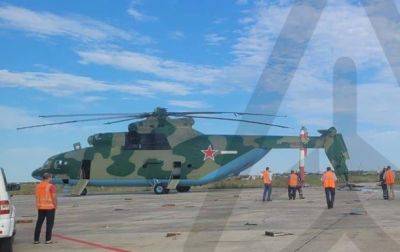 Вертолет пограничников ФСБ России "потерял хвост"