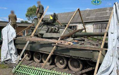 На нужды ВСУ передан танк, из которого оккупанты обстреляли больницу