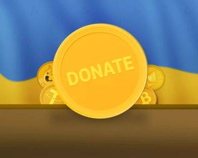 Эксперты подсчитали сумму биткоин-донатов для Украины с начала войны
