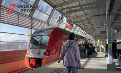Где будет останавливаться новый высокоскоростной поезд РЖД из Москвы в Петербург
