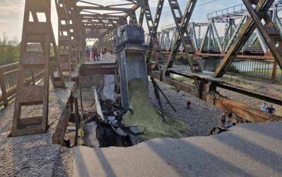 В Украине 9% мостов находятся в аварийном состоянии - korrespondent.net - Украина - Киев - Кировоградская обл. - Черкассы - Житомир