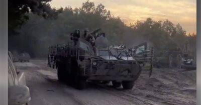 На вооружении бригады "Азов" НГУ заметили редкий БТР-4 (видео)