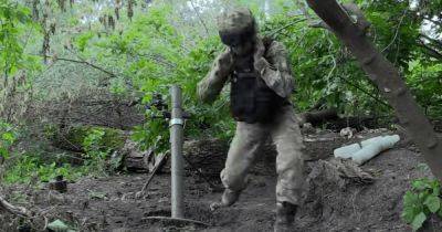 "Украинский Вьетнам": как воюют пограничники в Серебрянском лесу (видео)