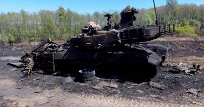 На Северском направлении остановили попытку атаки и уничтожили танки Т-90М "Прорыв", — Нацгвардия (видео)