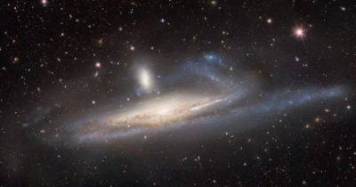 Астрономы увидели космическую битву между галактиками: Млечный Путь ждет то же самое (фото) - focus.ua - Украина - Чили