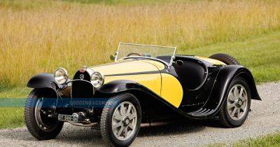 Редкий 90-летний Bugatti знаменитого модельера продают за $10 миллионов (фото)