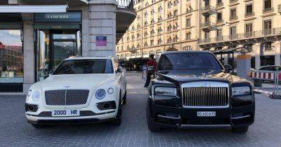 Bentley Bentayga - Угон года: из автосалона средь бела дня украли элитные авто на $1 миллион (фото) - focus.ua - США - Украина - Канада