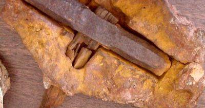 Тайна современного "лондонского молота", замурованного в древней скале, наконец-то раскрыта