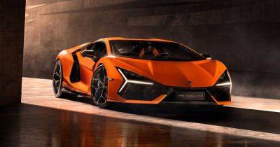 Новейший суперкар Lamborghini нельзя купить до 2025 года: назвали причину
