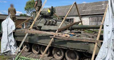 ВСУ передали танк, из которого оккупанты обстреливали больницу в Сумской области