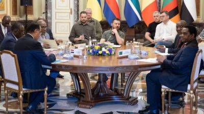 Лидеры стран Африки могут еще раз приехать в Киев для обсуждения «мирного плана»
