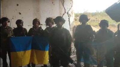 Украинские войска освободили Старомайорское