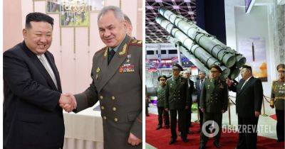 Ким Чен Ын и Шойгу посетили выставку военной техники в Пхеньяне – будет ли КНДР поставлять оружие России