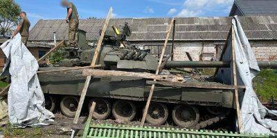 На нужды ВСУ передали танк, из которого россияне обстреливали больницу в Сумской области