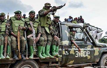 Армия Конго заявила о вторжении в страну войск Руанды