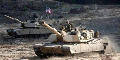 Первые танки Abrams могут доставить в Украину в сентябре — Politico