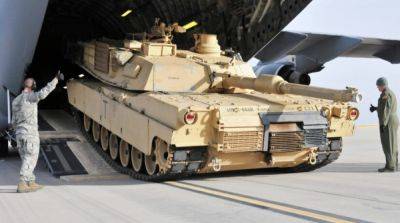Стало известно, когда в Украину прибудут первые танки Abrams
