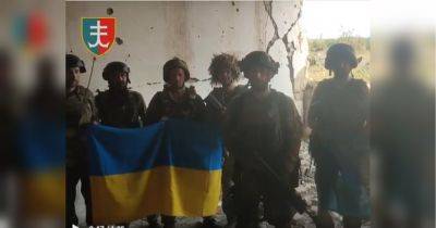 ВСУ освободили село Старомайорское Донецкой области: морпехи показали, как это было (видео)