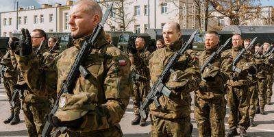 В Польше вдвое увеличат армию из-за угрозы со стороны «вагнеровцев» в Беларуси