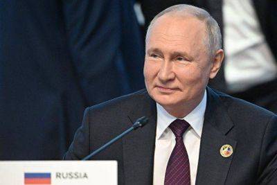 Путин: переход к нацвалютам попособствует увеличению товарооборота России и Африки