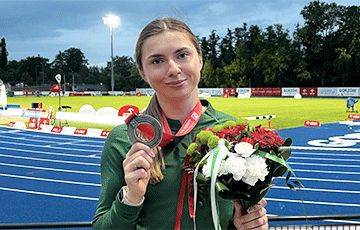 Кристина Тимановская завоевала серебряную медаль на чемпионате Польши