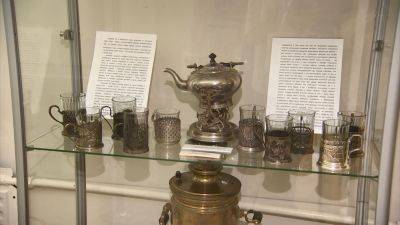 Чаем из старинного самовара угощали прохожих в Бресте