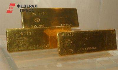 Тюменцы потратили на золотые слитки более 500 млн рублей