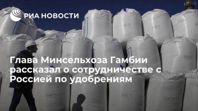 Глава Минсельхоза Гамбии хочет сотрудничать с производителями удобрений из России напрямую