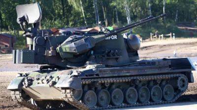 Германия передала Украине еще шесть ВСУ Gepard и тысячи боеприпасов к ним