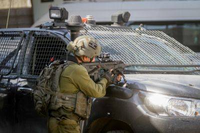 Попытка наезда на израильских военных в районе Хавары