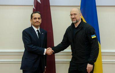 Катар обещает Украине $100 млн помощи