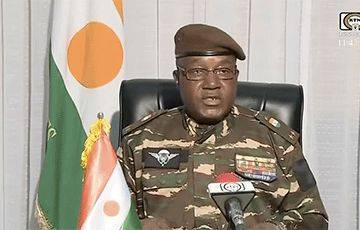 Лидер переворота в Нигере объявил себя президентом