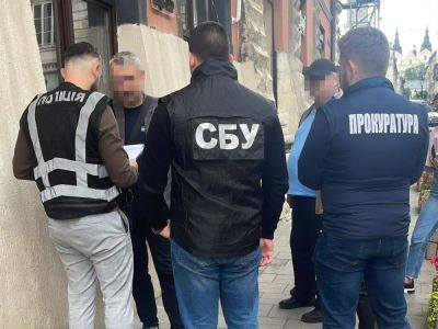 Во Львов задержан на взятке руководитель городского коммунального предприятия – полиция