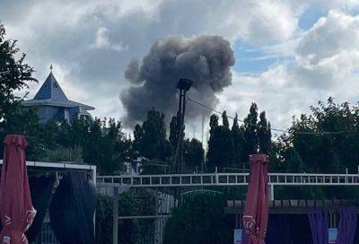 Взрыв в Таганроге 28 июля – в домах вылетели окна - видео