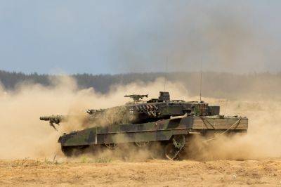 Литва выслала Германии протокол о намерениях приобрести танки Leopard
