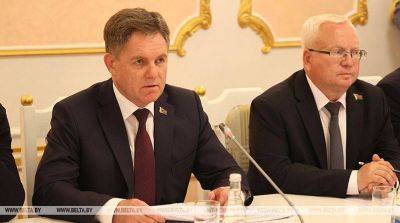 Петришенко: проекты с прямыми связями регионов Беларуси и России будем масштабировать