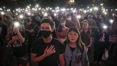 Песня – не преступление: суд в Гонконге отказался запрещать гимн протестов