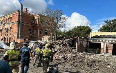 В Таганроге раздался взрыв: 17 пострадавших