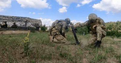 Силы обороны Украины впервые применили на поле боя 60-мм миномет Сommando (видео)