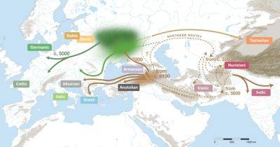 8100-летнее путешествие индоевропейских языков: ученые наконец обнаружили, откуда они происходят